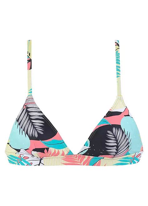 lascana triangel bikini|LASCANA Tropical Print Triangle Bikini Set